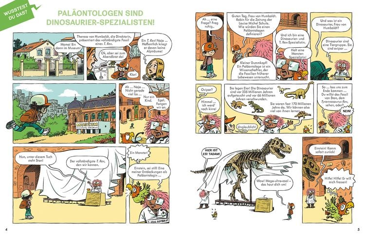 Produktbild: Dinosaurier &ndash; Eine Zeitreise in ein Land vor unserer Zeit