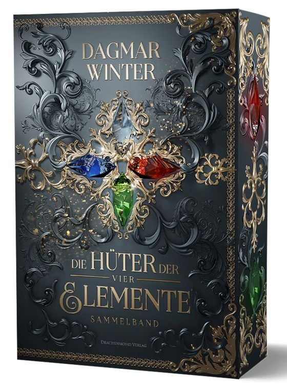 Produktbild: Die H&uuml;ter der vier Elemente - Sammelband