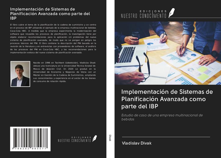 Produktbild: Implementaci&oacute;n de Sistemas de Planificaci&oacute;n Avanzada como parte del IBP