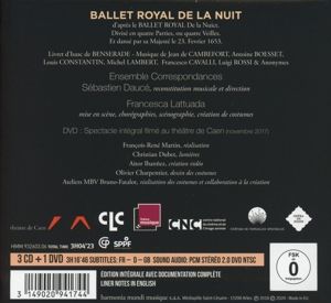 Produktbild: Ballet Royal de la Nuit
