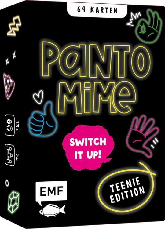 Produktbild: Kartenspiel: Pantomime &ndash; Switch it up! &ndash;&nbsp;Teenie Edition