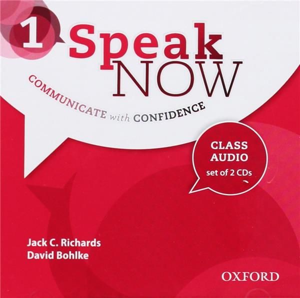 Produktbild: Speak Now: 1: Class Audio CDs
