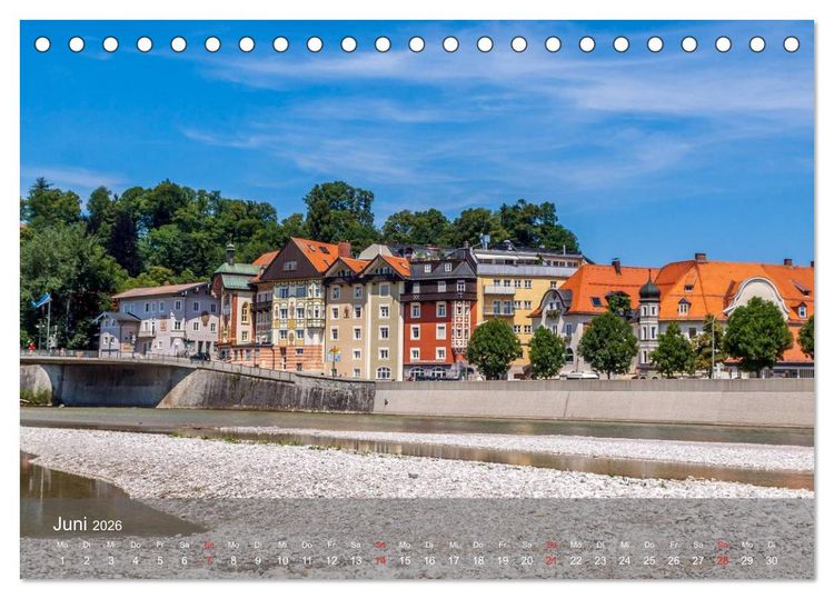 Produktbild: Bad T&ouml;lz - Freude am Leben! (Tischkalender 2026 DIN A5 quer), CALVENDO Monatskalender