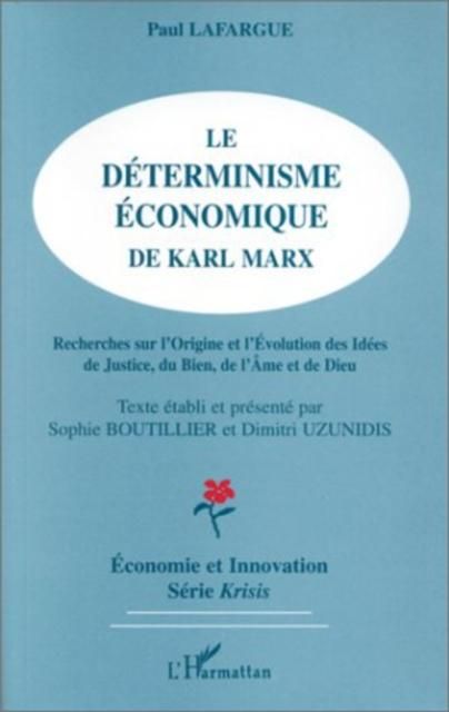Produktbild: Le determinisme economique de Karl Marx
