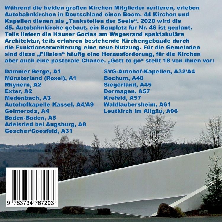 Produktbild: Gott to go: Das Autobahnkirchen-Buch f&uuml;rs Handschuhfach