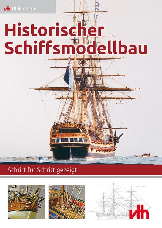 Produktbild: Historischer Schiffsmodellbau