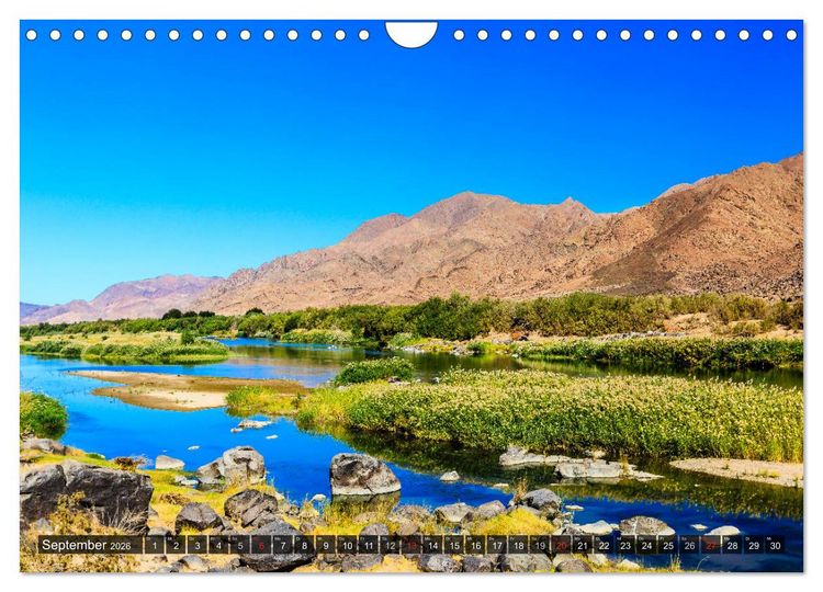 Produktbild: Namibia - Der weite S&uuml;den (Wandkalender 2026 DIN A4 quer), CALVENDO Monatskalender