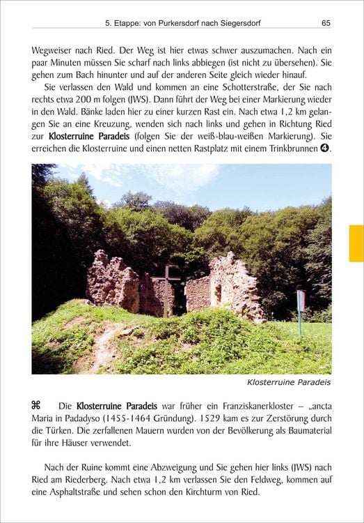 Produktbild: &Ouml;sterreich: Jakobsweg von Wolfsthal nach Rankweil