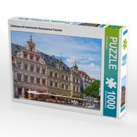 Produktbild: CALVENDO Puzzle Gildehaus mit historischer Renaissance Fassade 1000 Teile Lege-Gr&ouml;&szlig;e 64 x 48 cm Foto-Puzzle Bild von Prime Selection