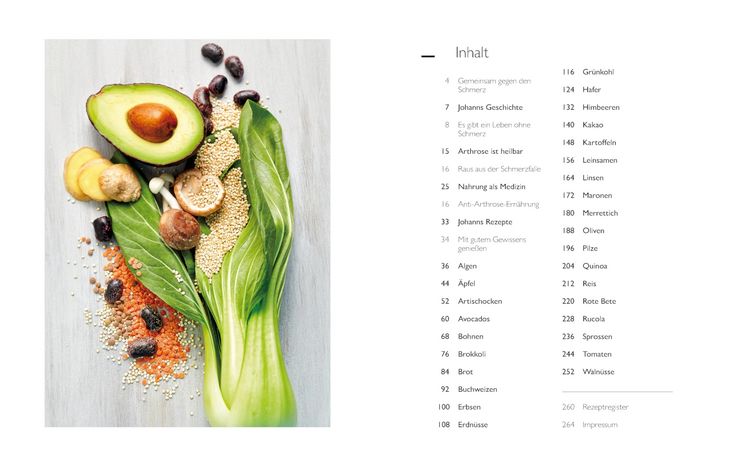 Produktbild: Essen gegen Arthrose