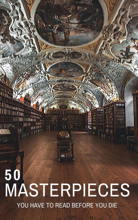 Produktbild: 50 Masterpieces you have to read before you die vol: 1