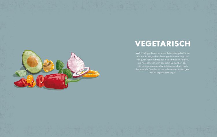 Produktbild: Ran an die Fritteuse &ndash; Drau&szlig;en frittieren