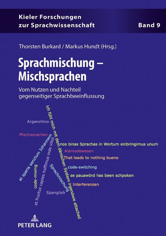 Produktbild: Sprachmischung &ndash; Mischsprachen
