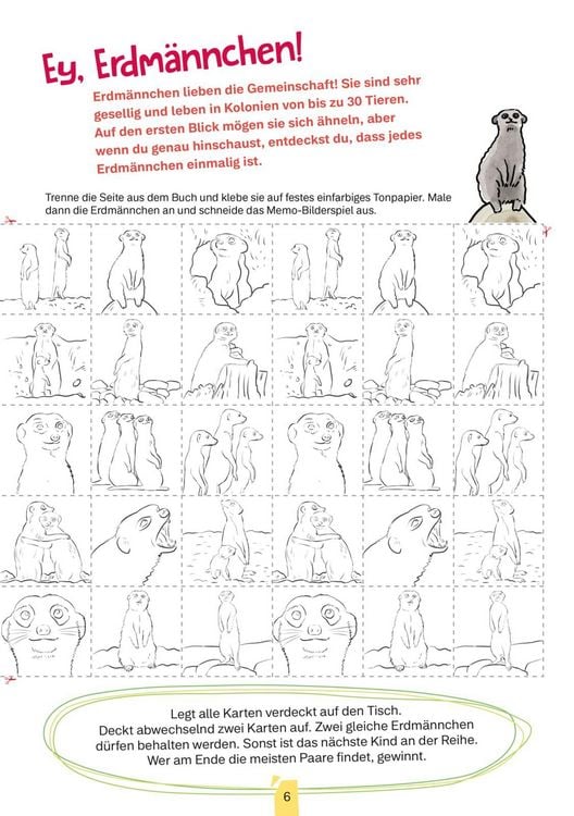 Produktbild: Conni Gelbe Reihe (Besch&auml;ftigungsbuch): Tierischer Mal- und Bastelspa&szlig;