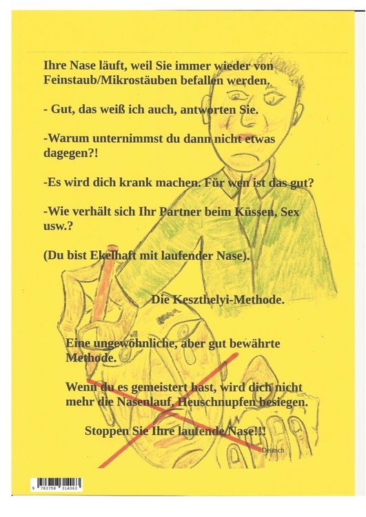 Produktbild: Wie kannst du das laufende Nase verhindern