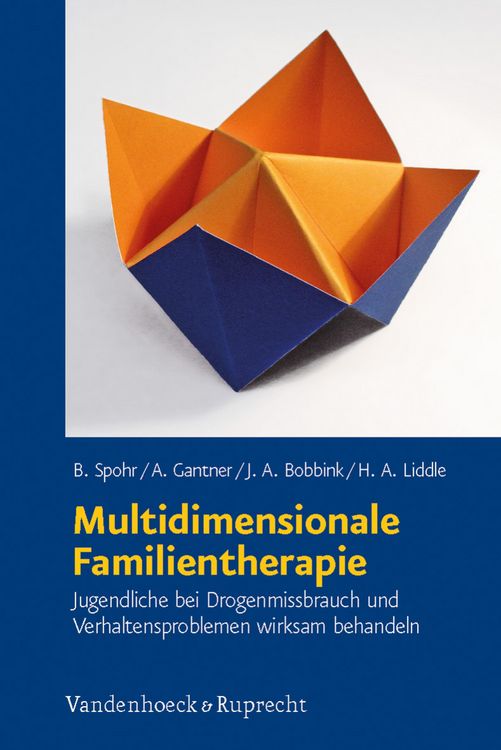 Produktbild: Multidimensionale Familientherapie