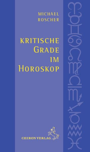Produktbild: Kritische Grade im Horoskop