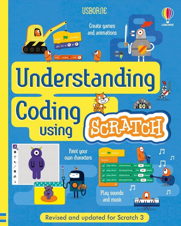 Produktbild: Understanding Coding Using Scratch