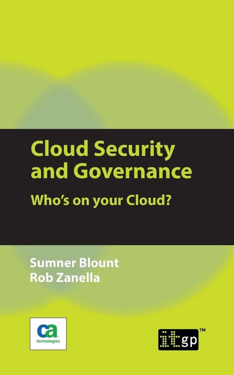 Produktbild: Cloud Security And Governance