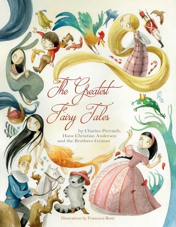Produktbild: Greatest Fairy Tales