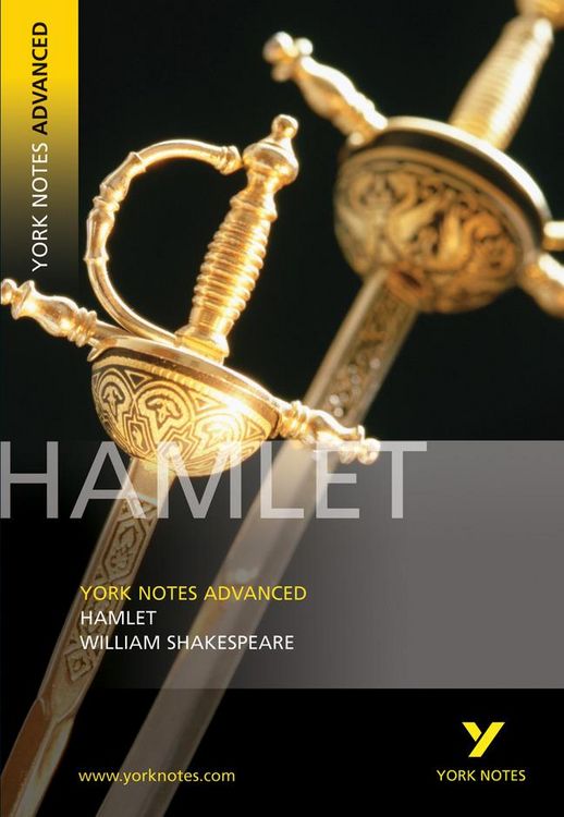 Produktbild: Hamlet: York Notes Advanced - for 2026, 2027 exams