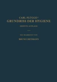 Produktbild: Grundriss der Hygiene