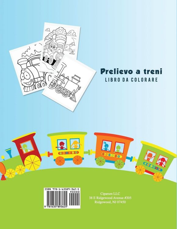 Produktbild: Prelievo a treni