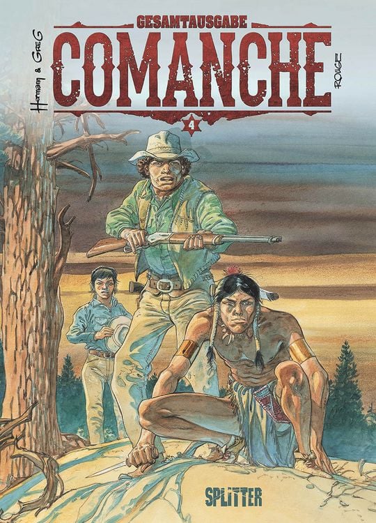 Produktbild: Comanche Gesamtausgabe. Band 4 (10-12)