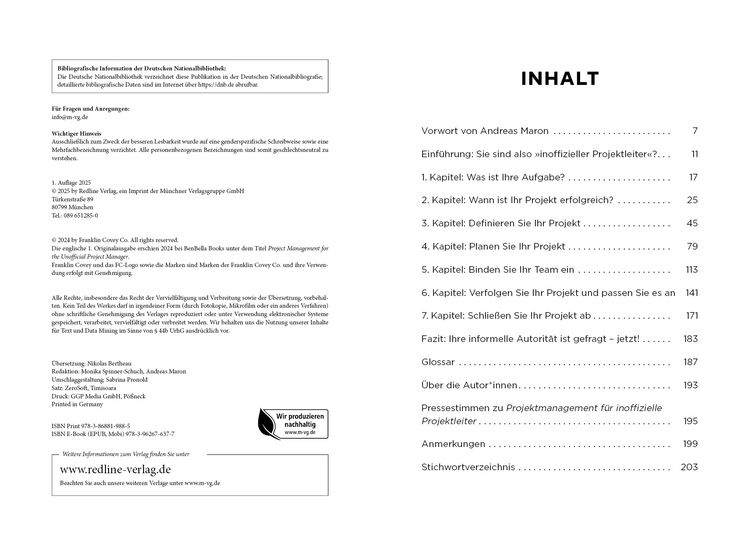 Produktbild: Projektmanagement f&uuml;r inoffizielle Projektleiter