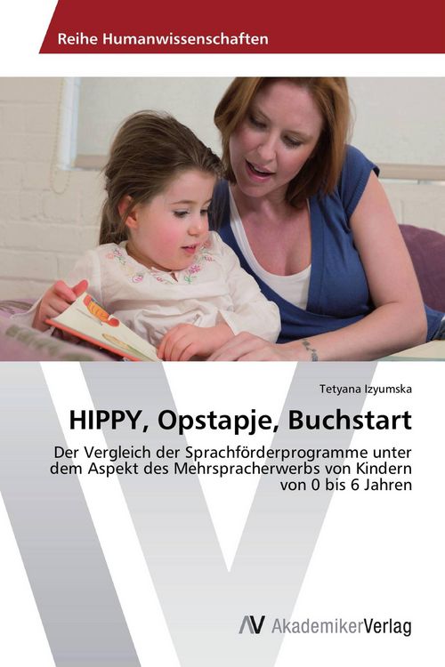 Produktbild: HIPPY, Opstapje, Buchstart
