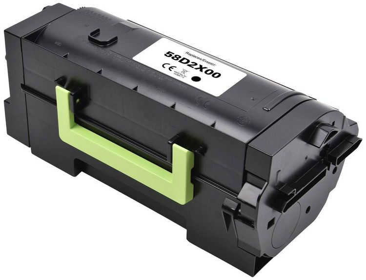 Produktbild: Renkforce Toner ersetzt Lexmark 58D2X00 Kompatibel Schwarz 35000 Seiten 58D2X00 RF-6131508