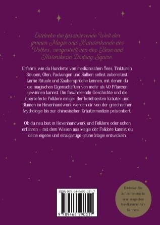 Produktbild: Die Magie und Folklore der Pflanzen und Kr&auml;uter