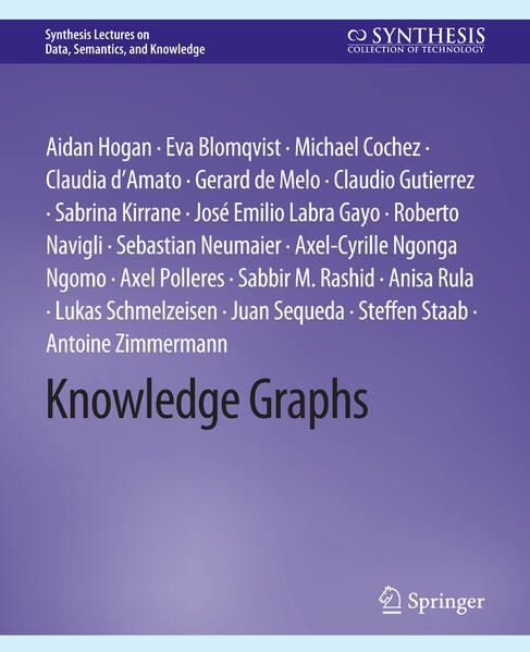 Produktbild: Knowledge Graphs