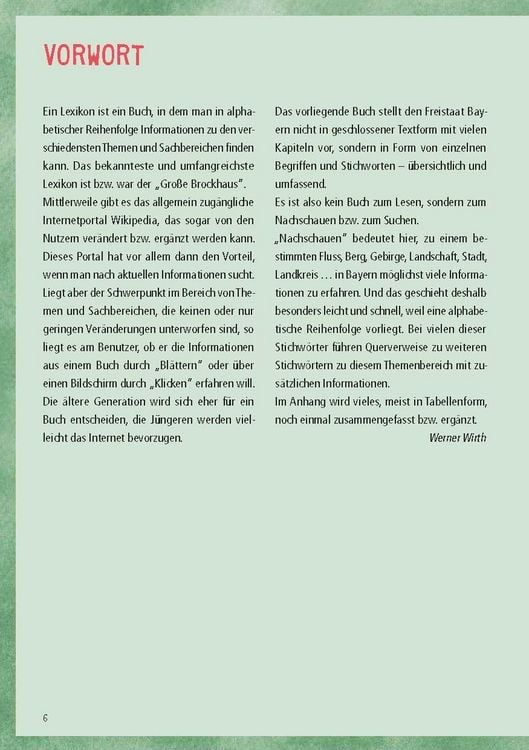 Produktbild: Das kleine Bayern-Lexikon - der Freistaat in Stichw&ouml;rtern