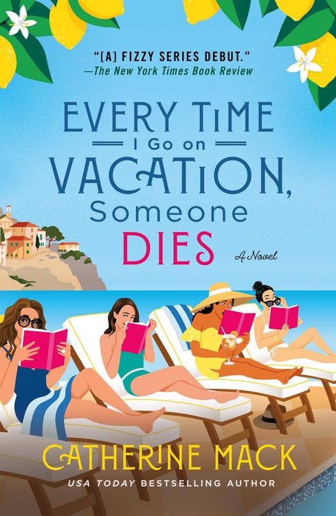 Produktbild: Every Time I Go on Vacation, Someone Dies