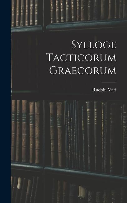 Produktbild: Sylloge Tacticorum Graecorum