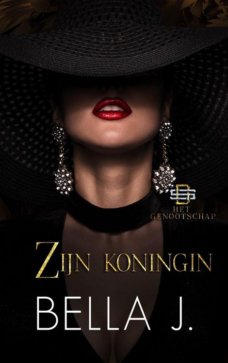 Produktbild: Zijn koningin (Het Genootschap, #5)