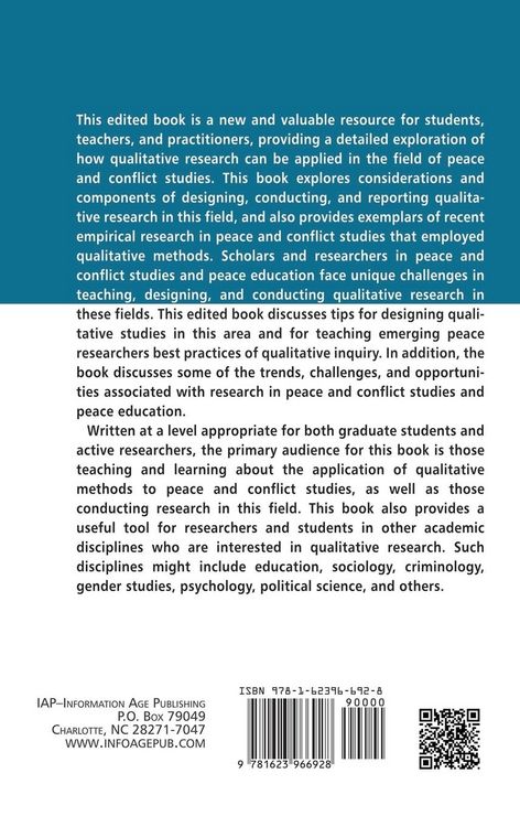 Produktbild: Peace and Conflict Studies Research