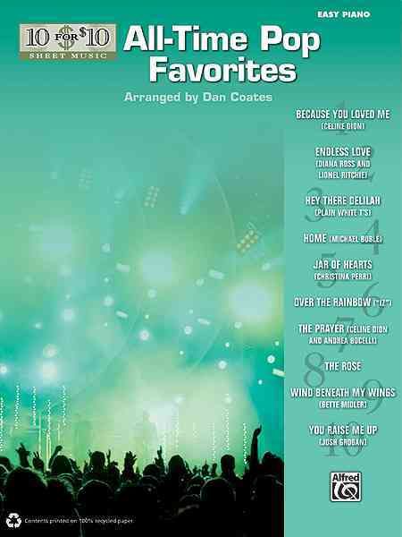 Produktbild: 10 for 10 Sheet Music All-Time Pop Favorites