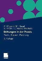 Produktbild: Stiftungen in der Praxis
