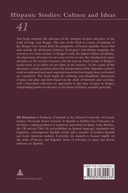 Produktbild: Borges and Space