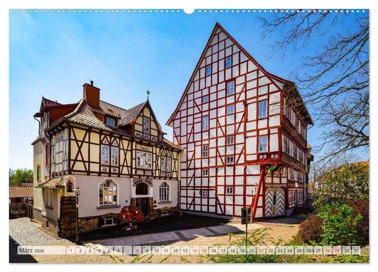 Produktbild: Duderstadt Impressionen (hochwertiger Premium Wandkalender 2026 DIN A2 quer), Kunstdruck in Hochglanz
