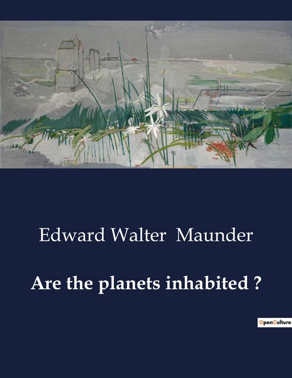 Produktbild: Are the planets inhabited ?
