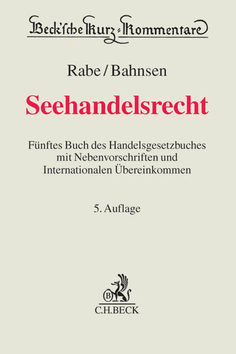 Produktbild: Seehandelsrecht