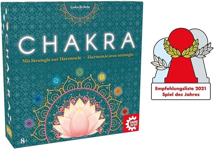 Bild vom Artikel Game Factory - Chakra vom Autor Luka Krleza