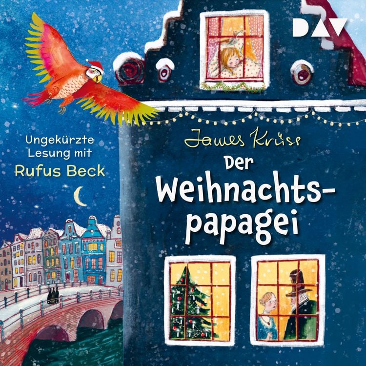Produktbild: Der Weihnachtspapagei
