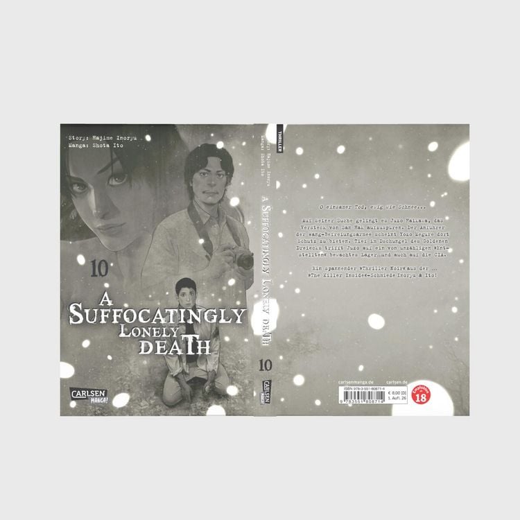 Produktbild: A Suffocatingly Lonely Death 10