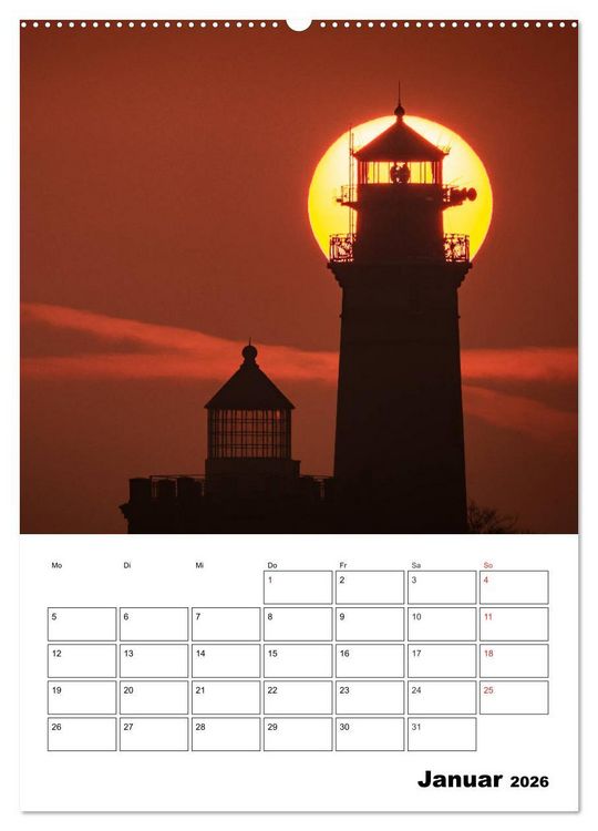 Produktbild: Insel R&uuml;gen - Wilde Sch&ouml;nheit an der Ostsee (hochwertiger Premium Wandkalender 2026 DIN A2 hoch), Kunstdruck in Hochglanz