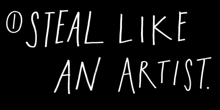 Produktbild: Steal Like an Artist