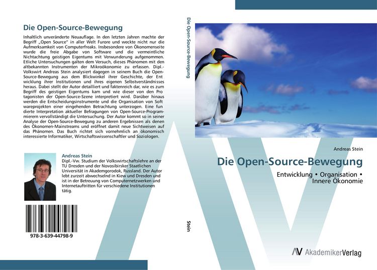 Produktbild: Die Open-Source-Bewegung
